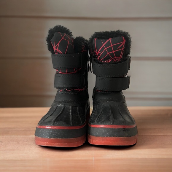 3M Thinsulate Spider-Man Web Boot - Picture 4 of 6